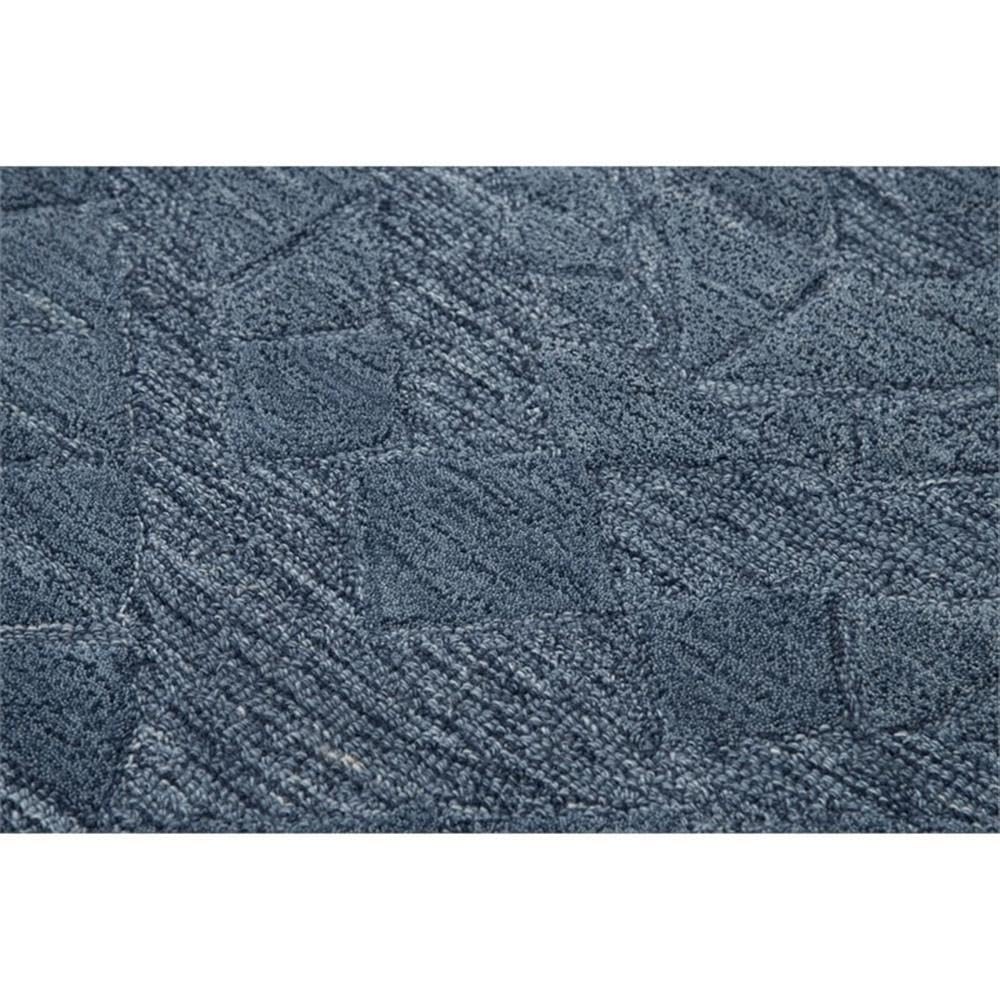 Rizzy Home Alora Decor Emerson 5' X 8' Diamond Blue/Gray/Rust/Blue Hand-Tufted Area Rug