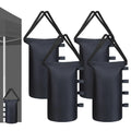 Inntop 200 Lbs Canopy Tent Weights Sand Bags Set Of 4, Heavy Duty 1680D Canopy Weights Sandbags For Instant Outdoor Canopy, Pop