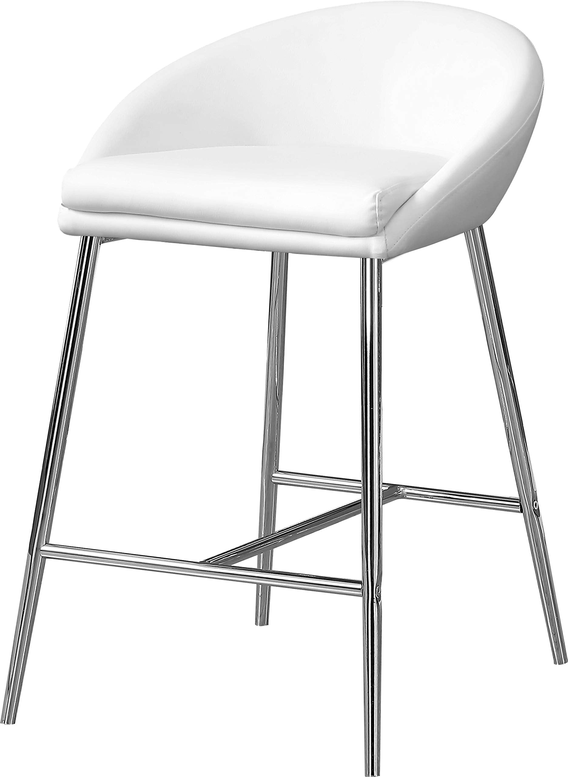 Monarch Specialties I BARSTOOL, White