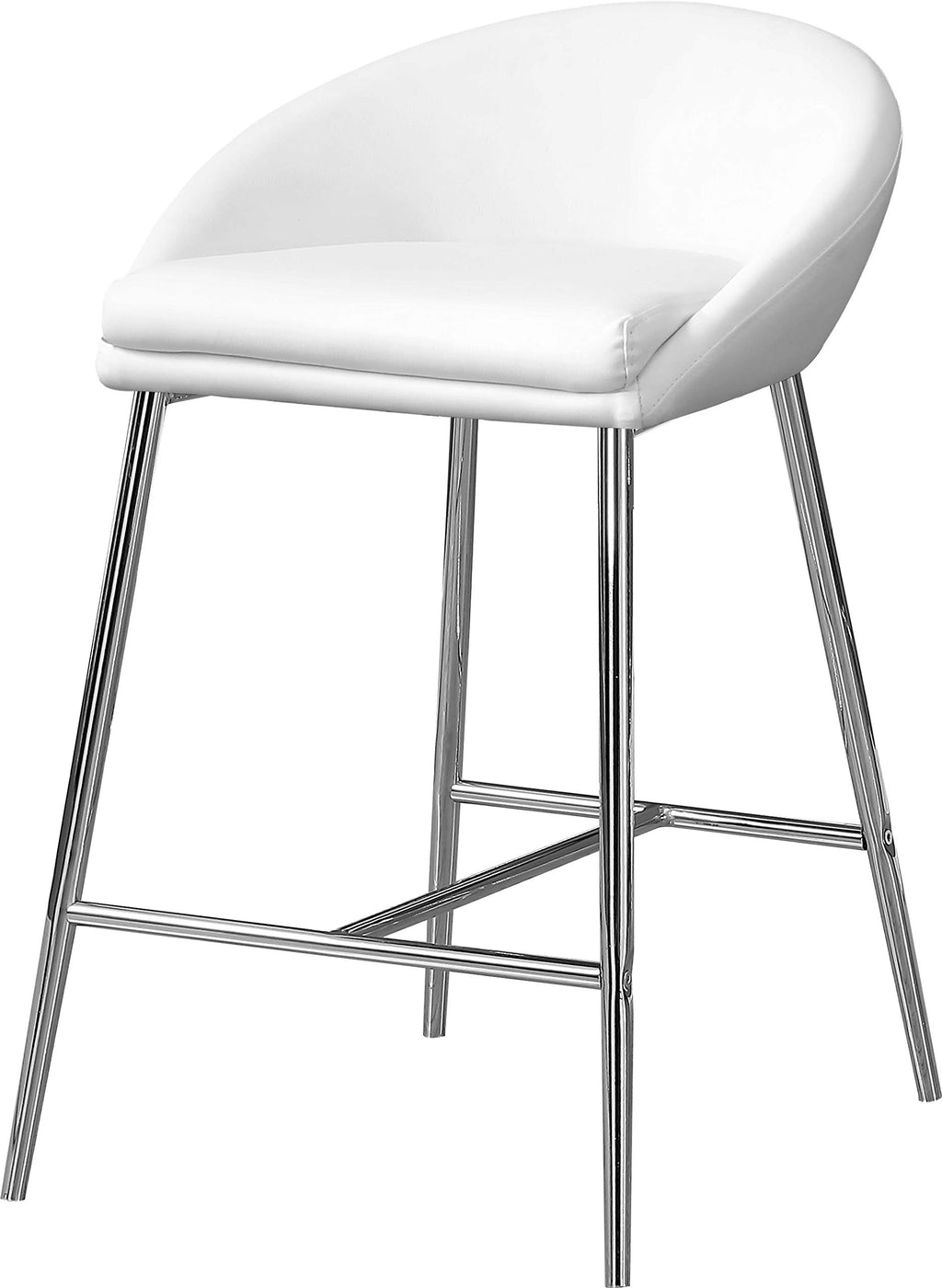 Monarch Specialties I BARSTOOL, White