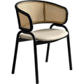 Ervilla - Dining Chair - Beige Leather