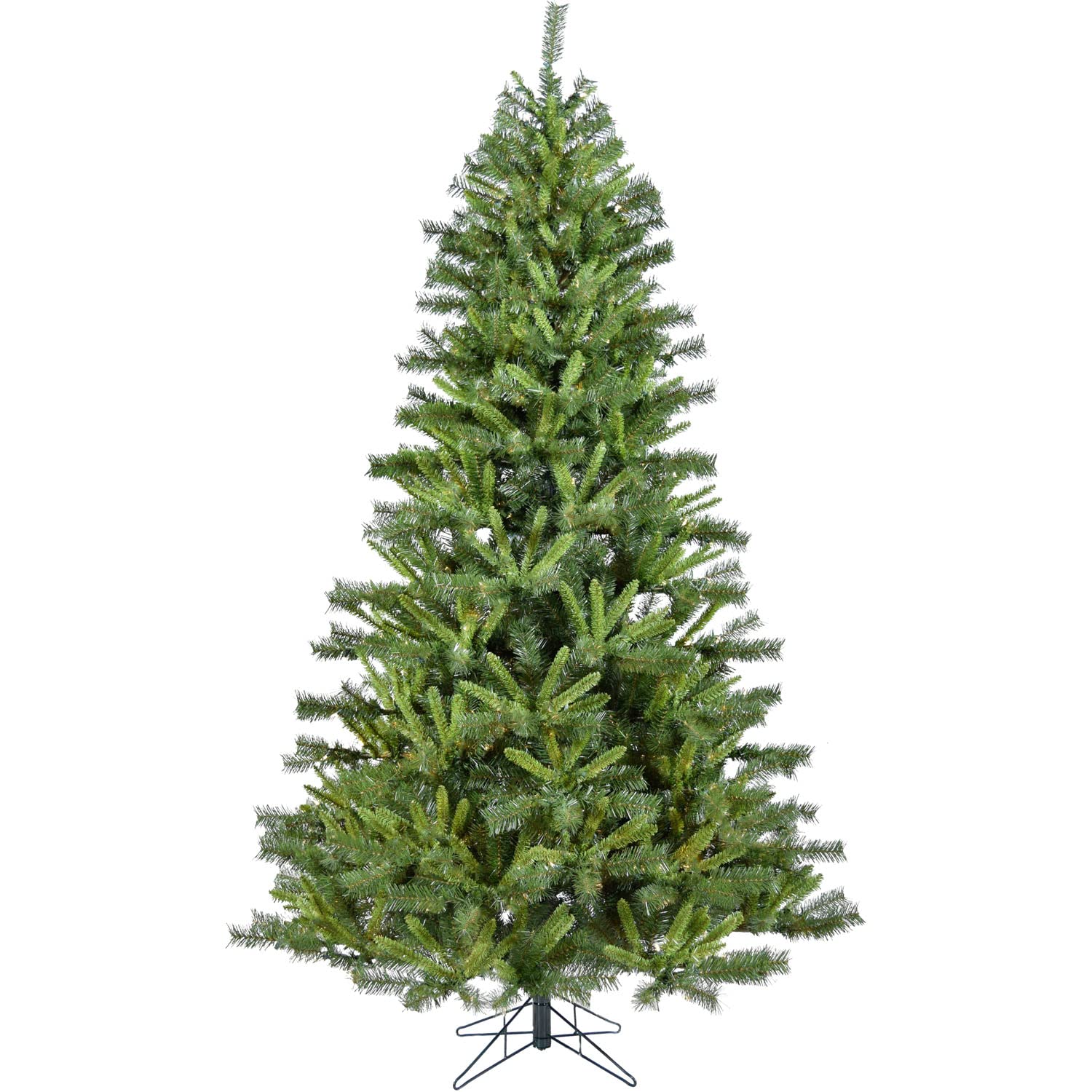 Christmas Time 7.5-Ft. Norway Pine Artificial Christmas Tree, Unlit | Realistic Pvc | Festive Holiday Decor For Home And Office | Flame Retardant | Ct-Np075-Nl