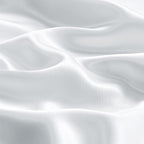 Bedelite Satin Pillowcase With Zipper 2 Pack, White Pillow Cases Standard Size, Super Soft And Cooling Similar To Silk Pillow Ca