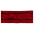 Paseo Road by HiEnd Accents Barbwire Print Western Cabin Kitchen Mat Rustic Bathroom Rugs, 24x60 inch, Red Lodge Themed Non-Slip