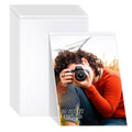50 Sheets 3X5Inch Self Seal Laminating Pouches Self Adhesive Laminating Sheet No Laminating Machine Needed For Photos Index Card