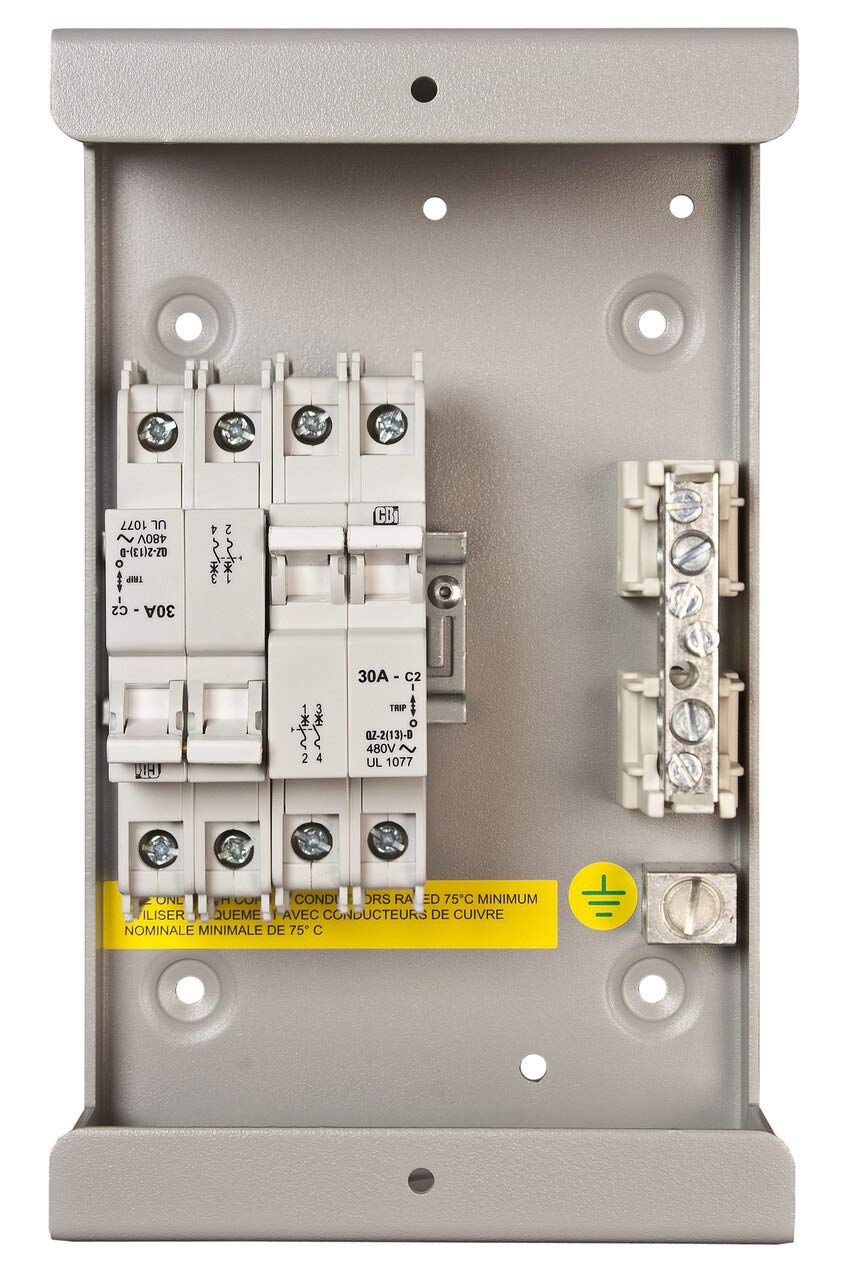 Midnite Solar Mntransfer Dual Transfer Switch 240Vac (Mntransfer-60A)