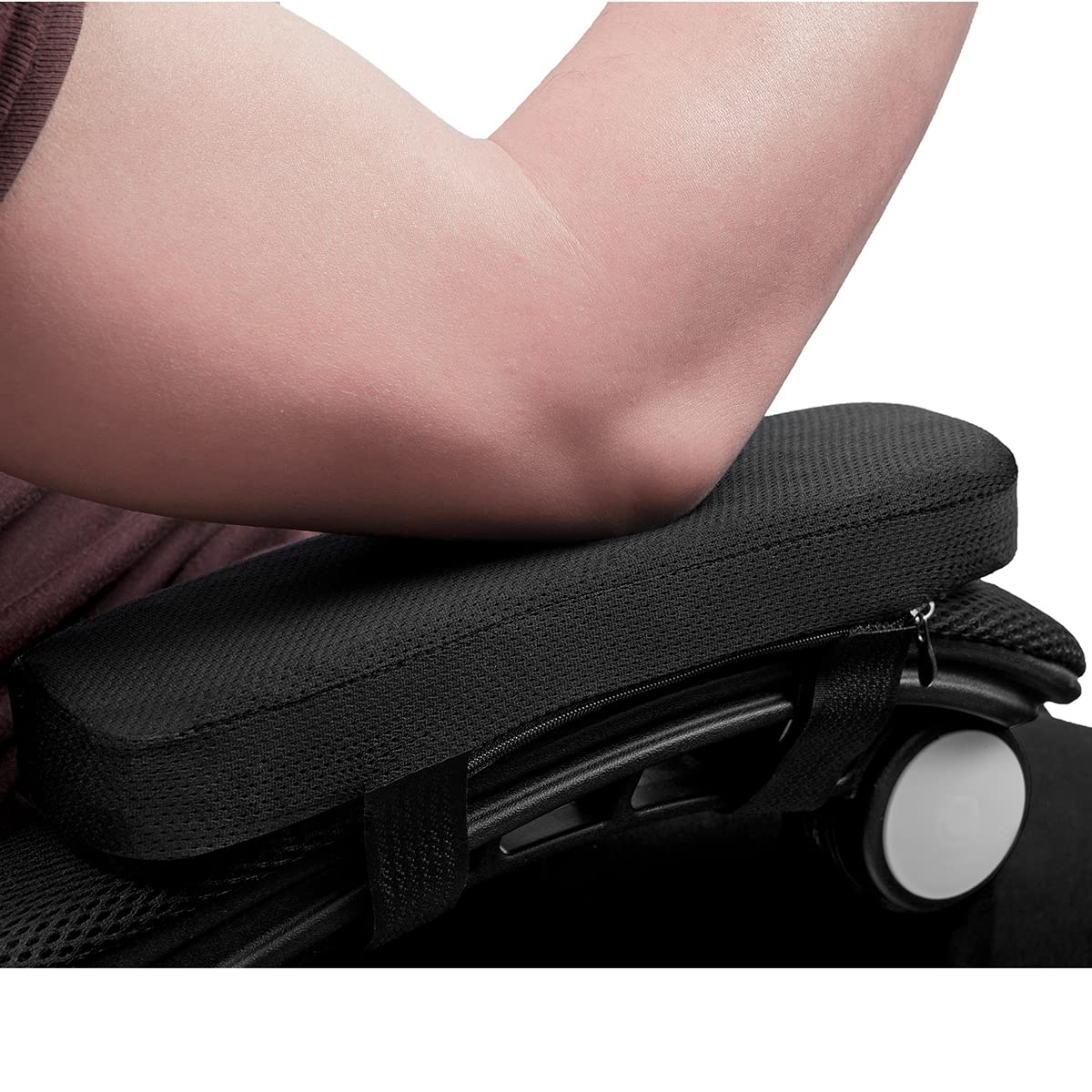 Office Chair Armrest Covers, Chair Armrest Pads, Cooling Gel Cushions Office Chair Arm Covers, Pressure Relief Office Chair Arm