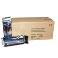 Upp 110S Ultrasound Printer Paper, Type I Black And White Video Thermal Paper Bx/10 New 110Mm X 20M (10 Rolls)