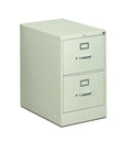HON 310 Series Vertical File, 2 Legal-Size File Drawers, Light Gray, 18.25 X 26.5 X 29