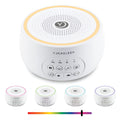 Yogasleep Dreamcenter Multi Sound White Noise Machine with Night Light, Sleep Timer, 26 Soothing Sounds for Travel, Noise Cancel