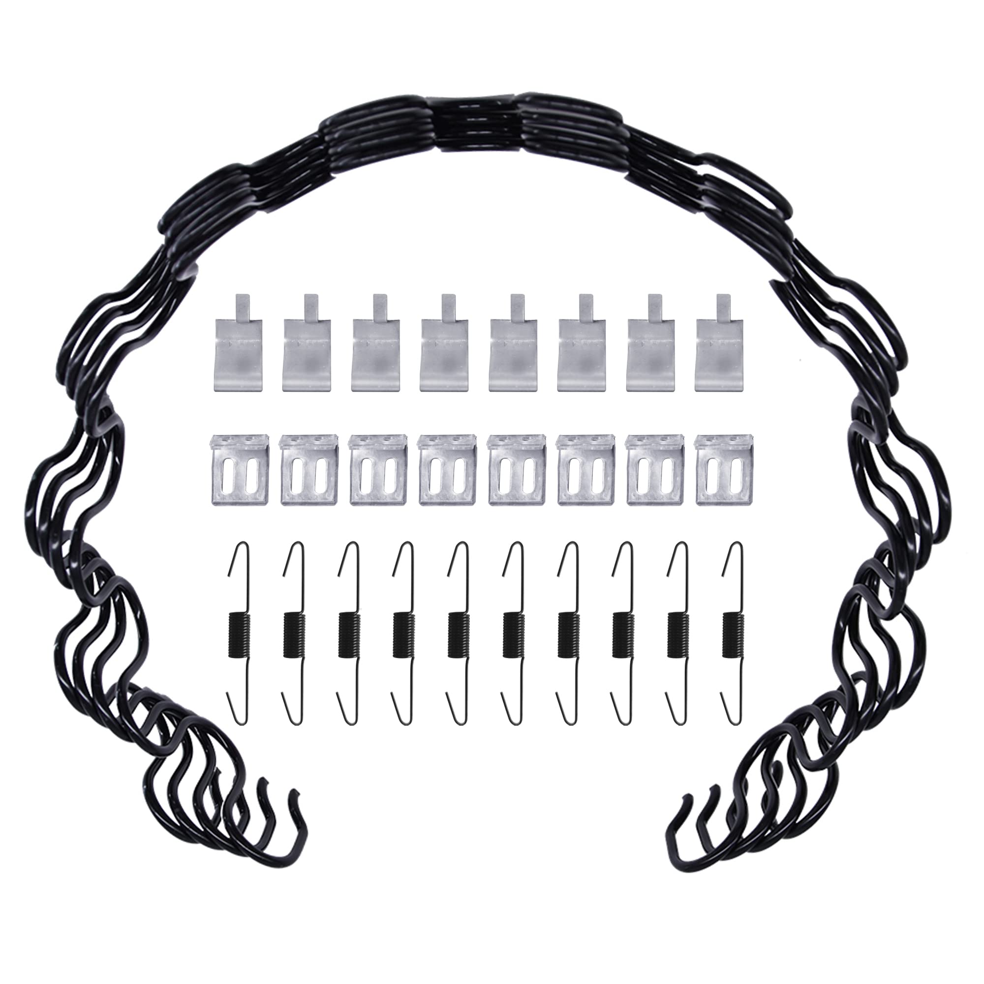 yaaqoo 27 Upholstery Spring Seat Repair Replacement Kits for Furniture Sofa Couch Recliner Chair Glider Rocker