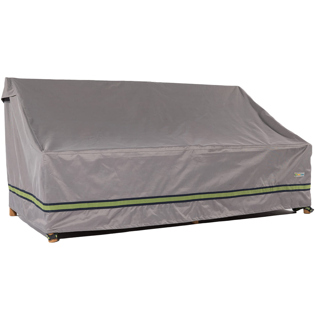 Duck Covers Soteria Water-Resistant 104 Inch Patio Sofa Cover, Patio Bench Cover