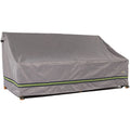 Duck Covers Soteria Water-Resistant 104 Inch Patio Sofa Cover, Patio Bench Cover