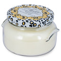 Platinum Tyler 22 oz Large Scented Jar Candle,White
