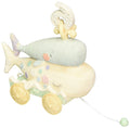 Enesco Foundations Collectible Baby Birthday Ark Age 6 Figurine Whale - 4050146