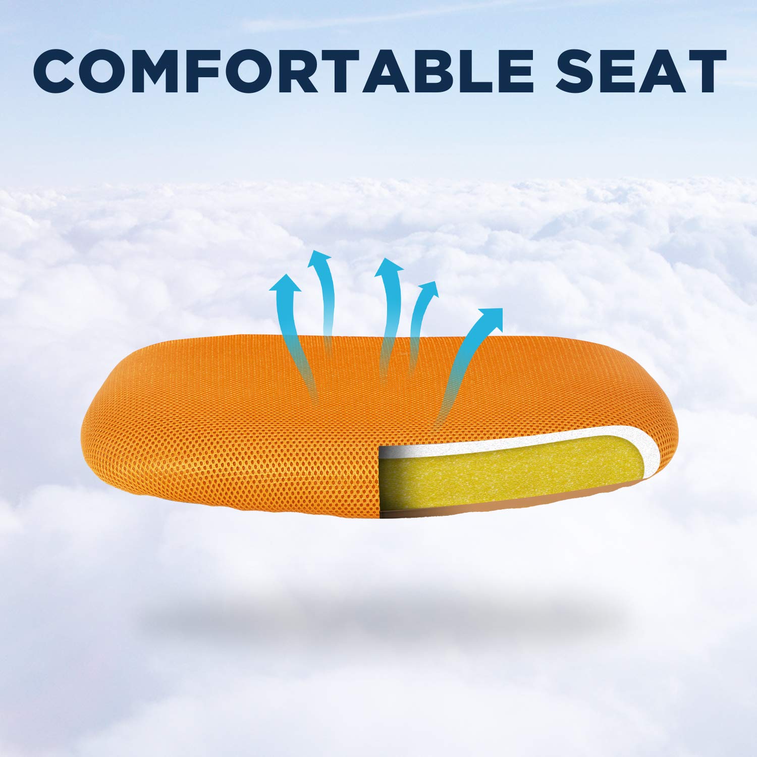 Home Office Chair Mid Back Mesh Desk Chair Armless Computer Chair Ergonomic Task Rolling Swivel Chair Back Support Adjustable Modern Chair With Lumbar Support,Orange