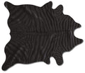 HomeRoots Cowhide, Microsuede 72' x 84' Black, Cowhide - Rug