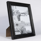 Lawrence Frames 746580 8X10 Durham Weathered Black Wood Picture Frame