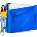 Alexhome Mattress Bag For Moving And Storage,Heavy Duty Tarp Reusable Mattress Storage Bag,Easy Carrier Mattress Moving Cover (C