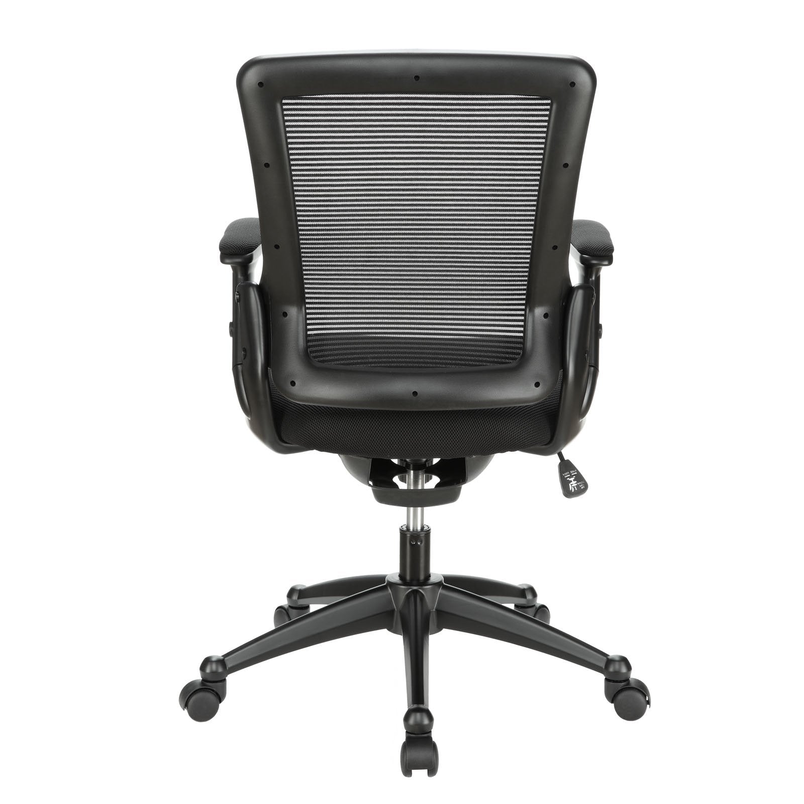 Modway Aspire Fabric Office Chair in Black