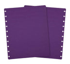 Talia Discbound Notebooks, Planner, Customizable, (Strong Purple, Junior (5.5In X 8.5In))