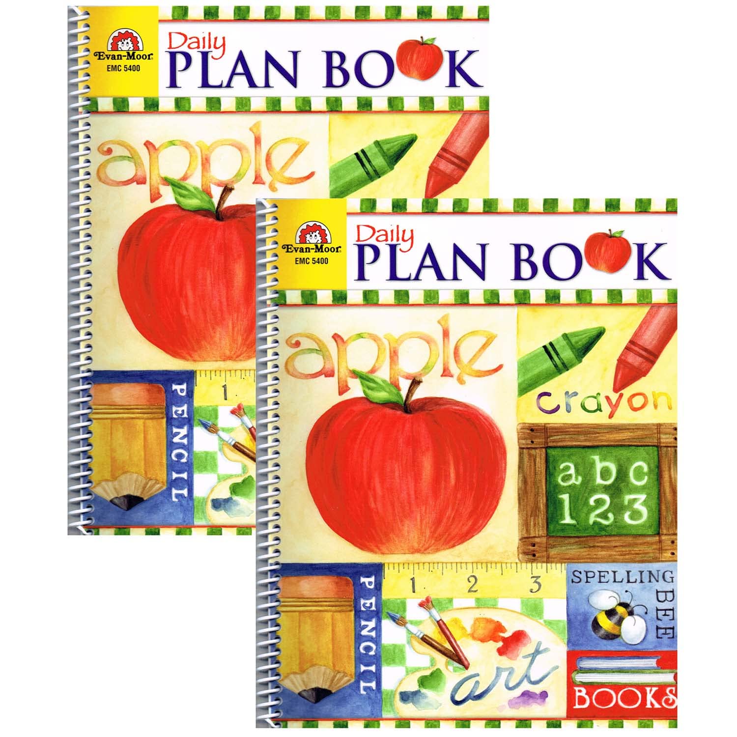 Evan-Moor Emc5400-2 Teacher Plan Book - 2 Each