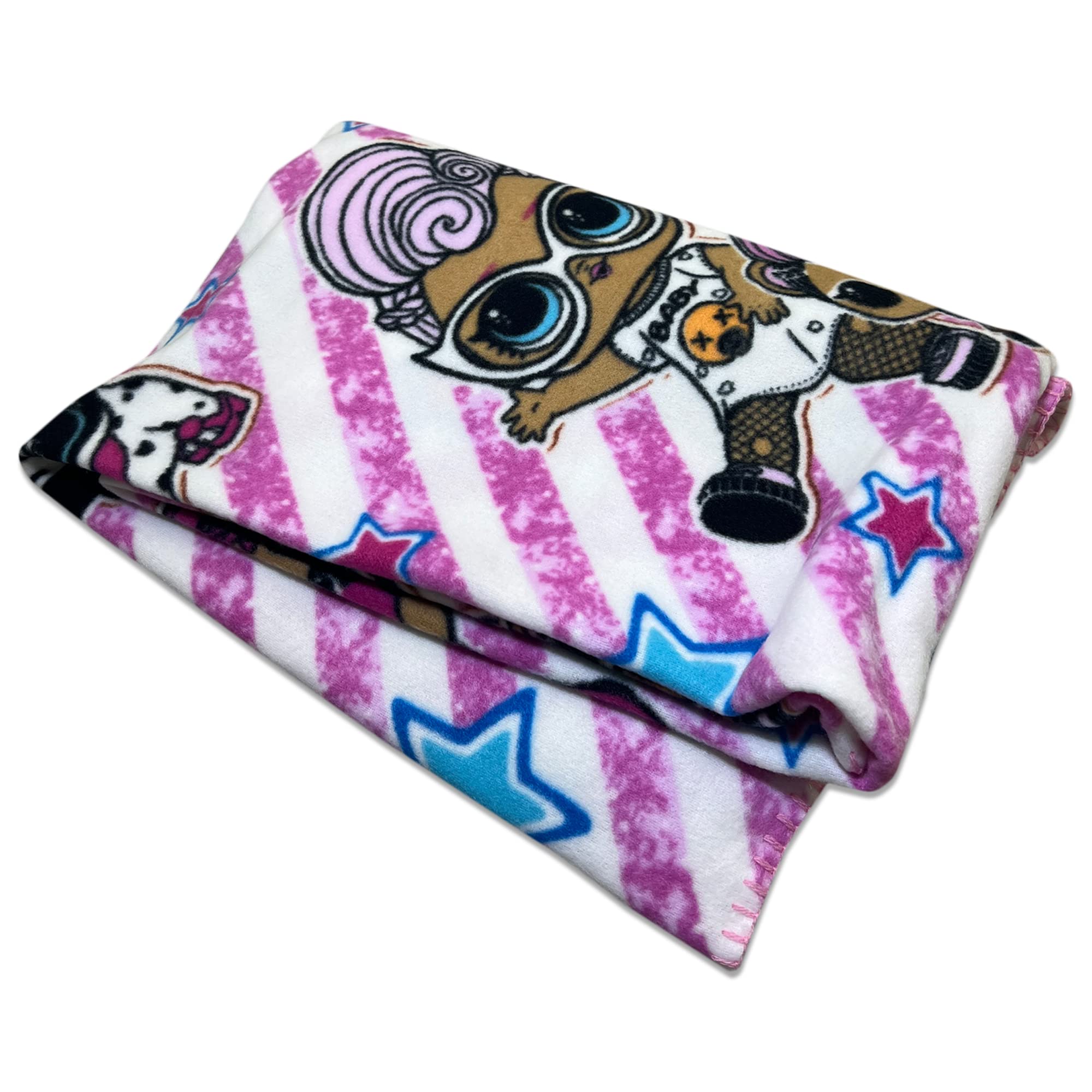 Girls Surprise Dolls Squad Goals Throw Blanket