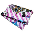 Girls Surprise Dolls Squad Goals Throw Blanket