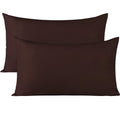 Bedsum Microfiber Queen Pillowcases Set Of 2, Soft Wrinkle Resistant And Easy Care Pillow Cases With Envelope Closure For Kids,