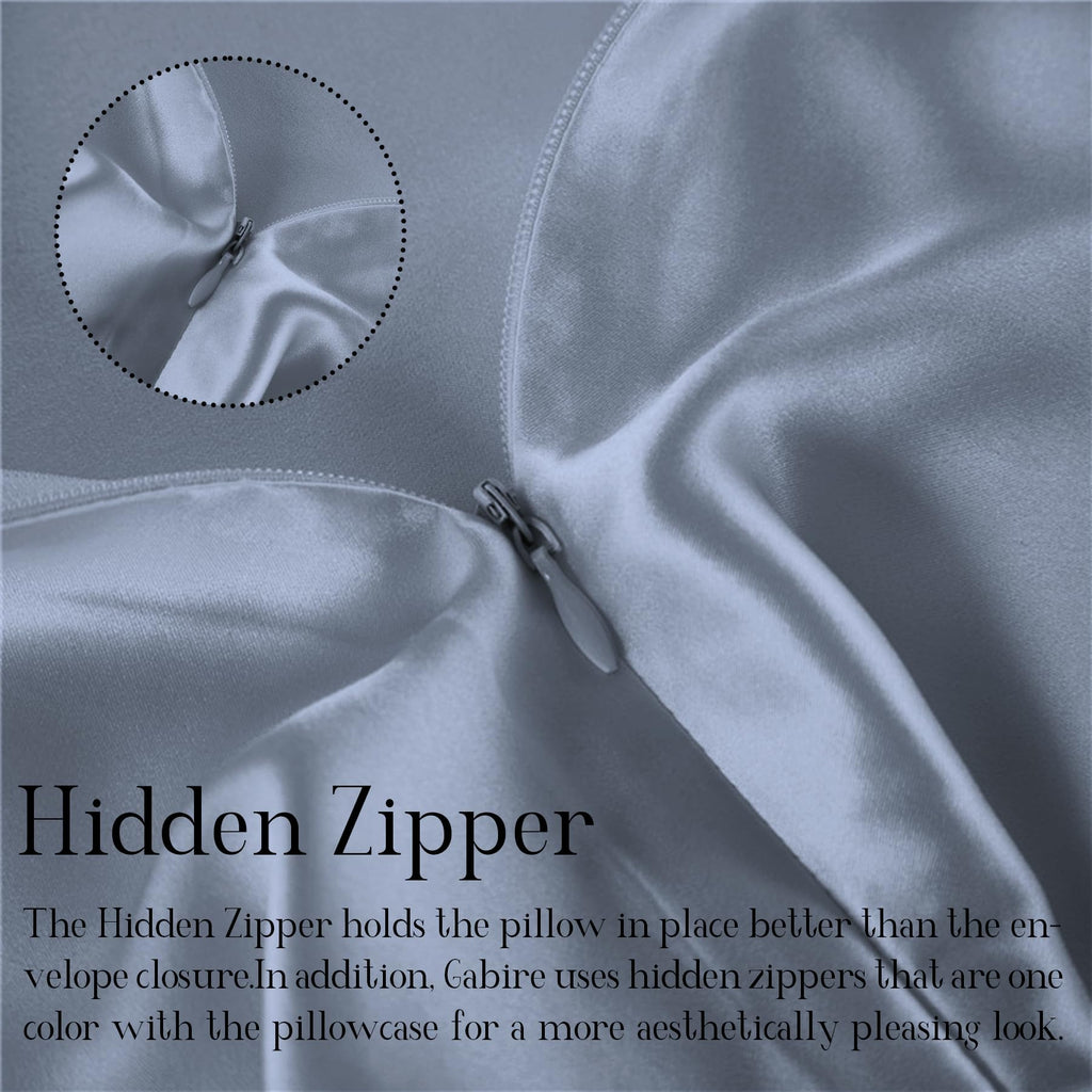 Gabire Mulberry Silk Pillowcase For Hair And Skin Prevent Acne Pillow Cases Both Sides Real Silk Pillowcases Organic Silk Pillow