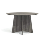Mayline Mncr48Lgs Medina Laminate Conference Table 48 Dia. X 29 1/2H Gray Steel