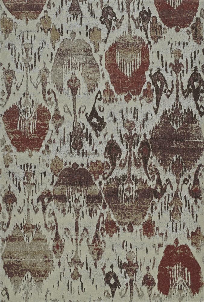 Dalyn Rugs Geneva Gv1336 Canyon 7'10&quot; X 10'7&quot; Rectangle Soft Area Rug, Easy Clean, Non Shedding, Bedroom, Entry, Living Room, Dining Room, Kitchen Rug