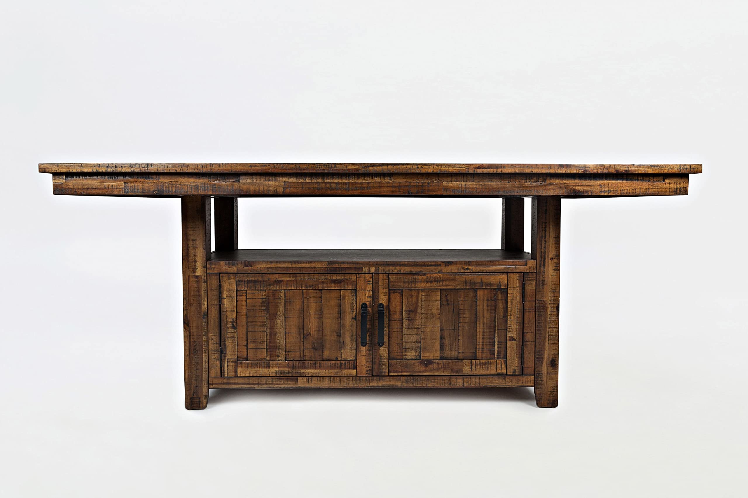 Jofran Inc. Cannon Valley Adjustable Height Dining Table with Storage