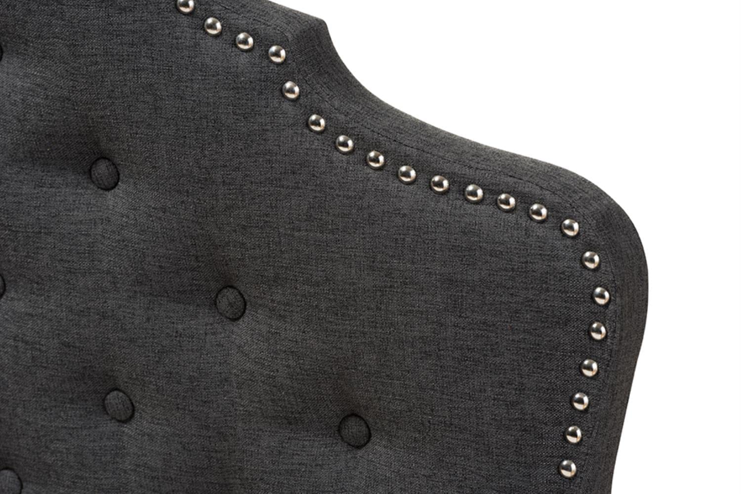 Baxton Studio Hilda Fabric Queen Size Headboard - Thumbnail 4