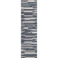 Sedona Sn8 Grey Transitional Rug Runner 2' 3" X 12'