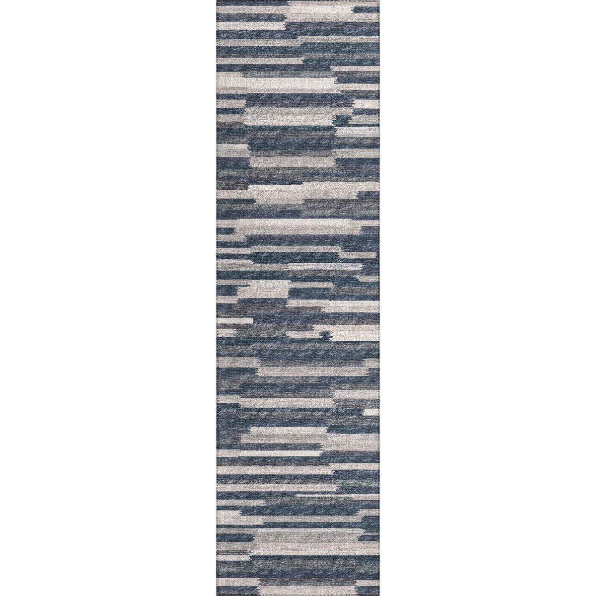 Sedona Sn8 Grey Transitional Rug Runner 2' 3&quot; X 7 ' 6&quot;