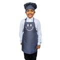 Switchon Polyester Waterproof Adjustable Kids Multi Purpose Cooking Apron With A Chef Cap School Apron  Proudly Made In India (