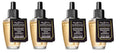 Bath and Body Works 4 Pack Mahogany Teakwood High Intensity Wallflowers Fragrance Refill 0.8 Oz.