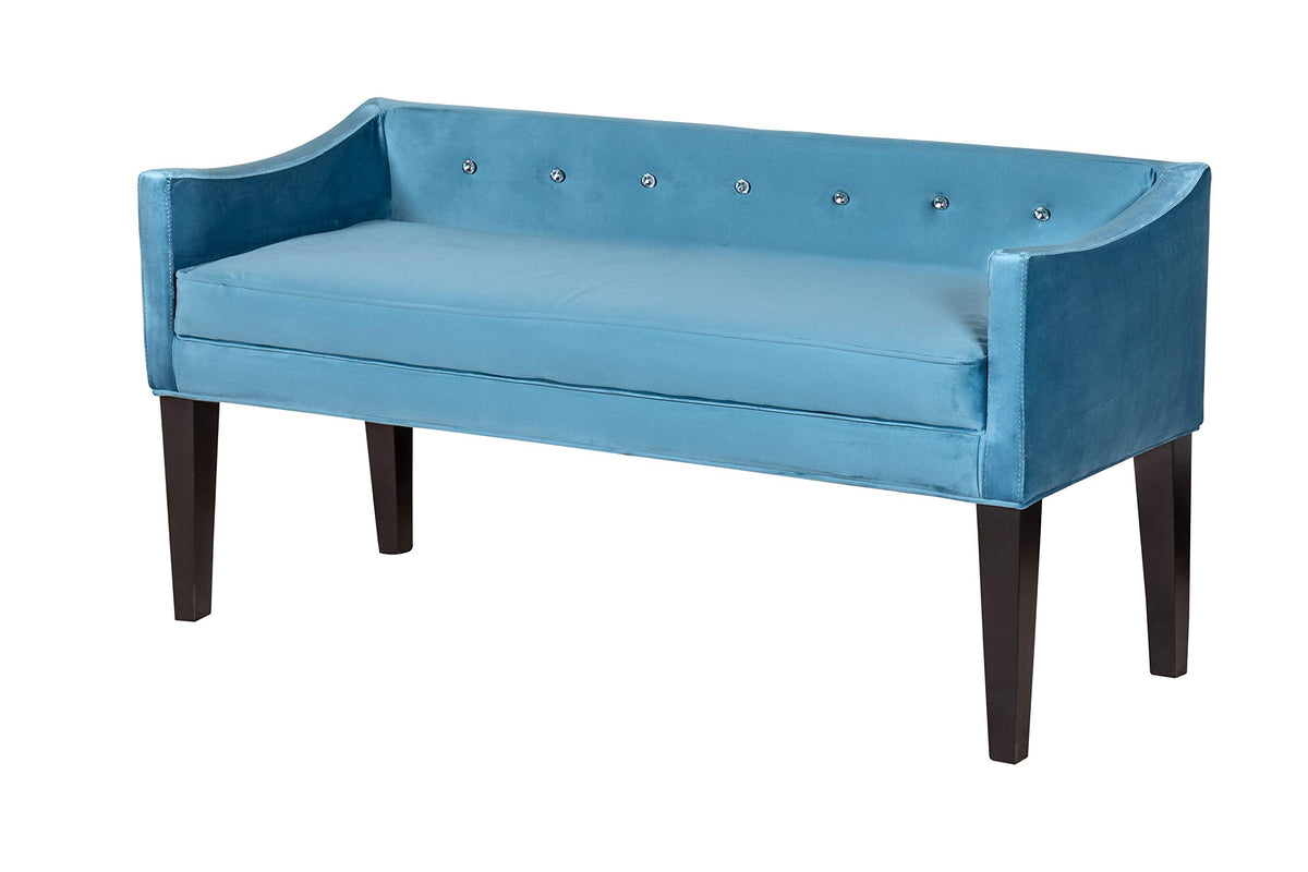 Leffler Home Juliette Bench, Blue