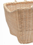 Kouboo 1060053 Wicker Laundry Basket, Natural