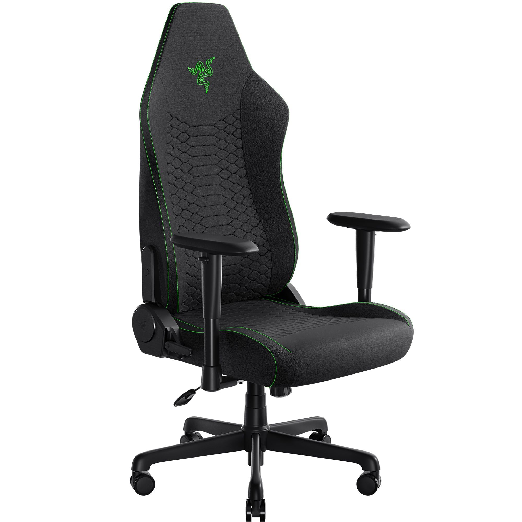 Razer Iskur V2 X Essential Gaming Chair with Integrated Lumbar Support (High Density Moulded Foam Cushions, 2-D Armrests, Soft F