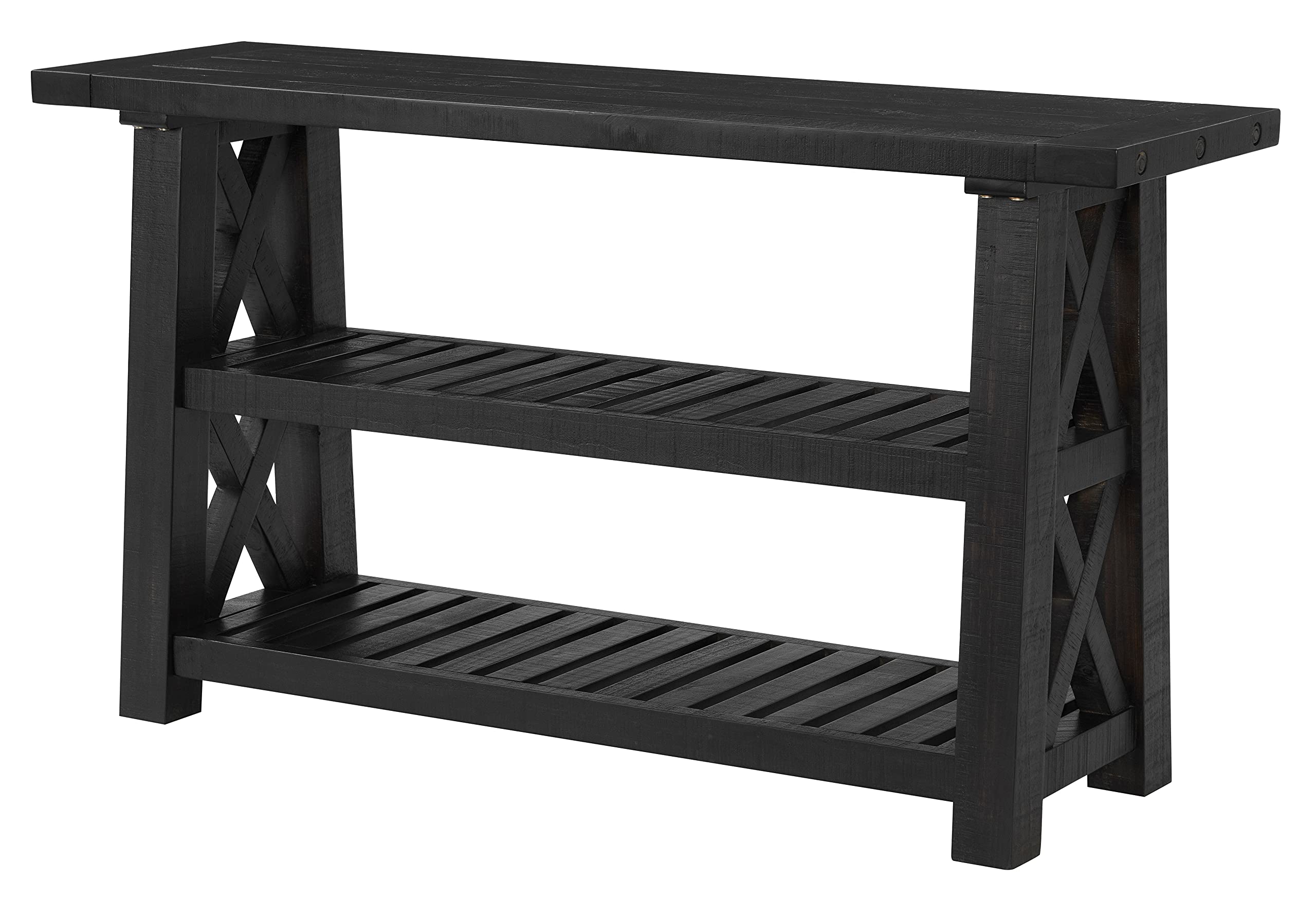 Martin Svensson Home Console Table, Sofa, Black Stain,840142