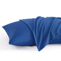 Ntbay Queen Pillow Cases Set Of 2, 2 Pack Brushed Microfiber 20X30 Pillow Cases, Soft, Wrinkle, Fade, Stain Resistant Royal Blue