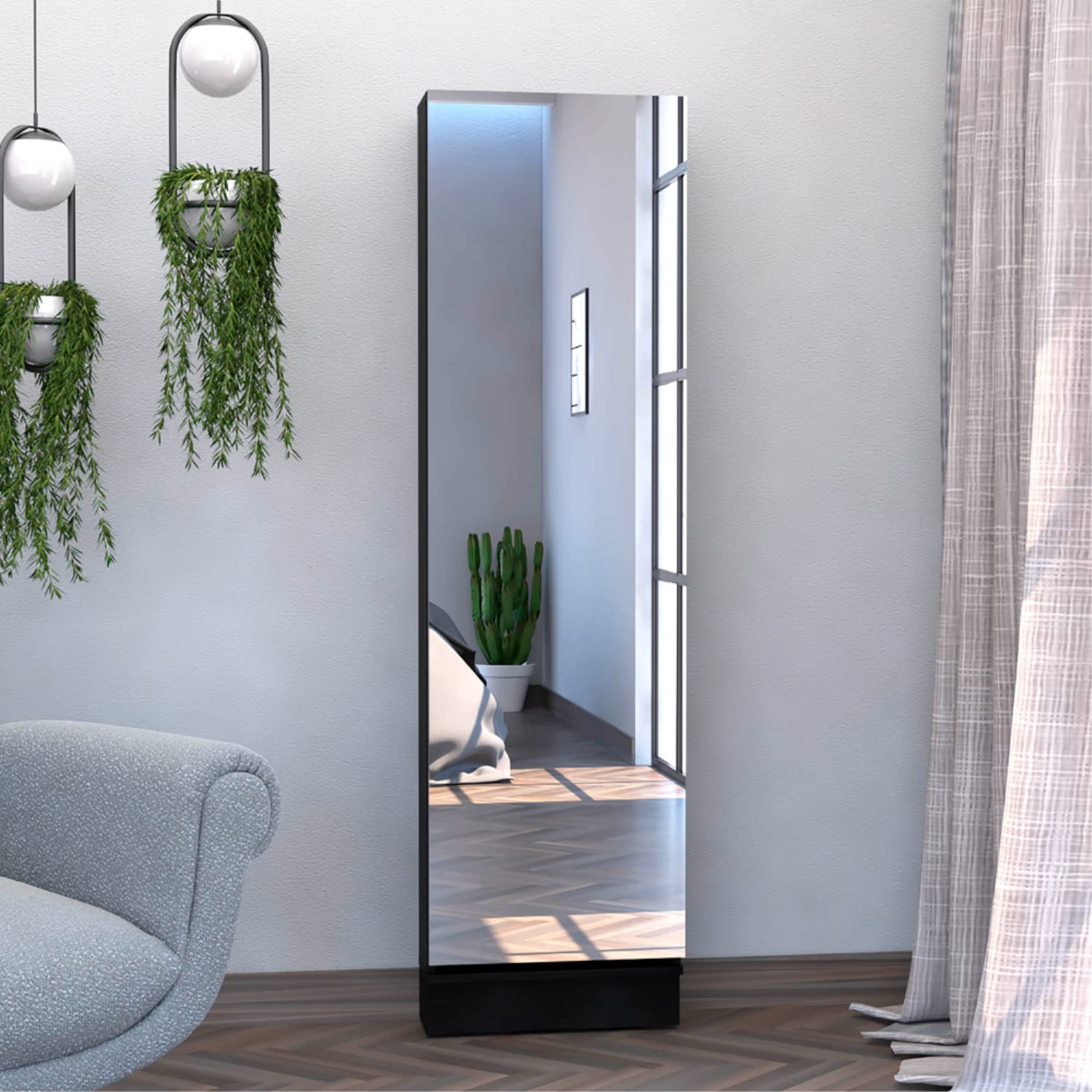 DEPOT E-SHOP Charlotte Shoe Rack - Thumbnail 4