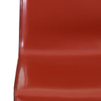 Npd Furniture And More Gervin Recycled Leather, Set Of 2 Bar & Counter Stools, Cordovan