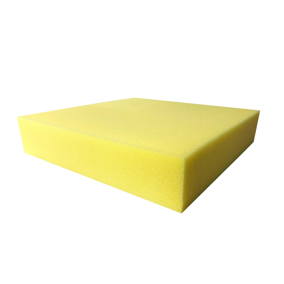 Foamrush 10 ' X 18 ' X 20 ' Dry Fast Water-Resistant Outdoor Upholstery Foam Sheet For Outdoor & Marine Furniture (Chair Cush