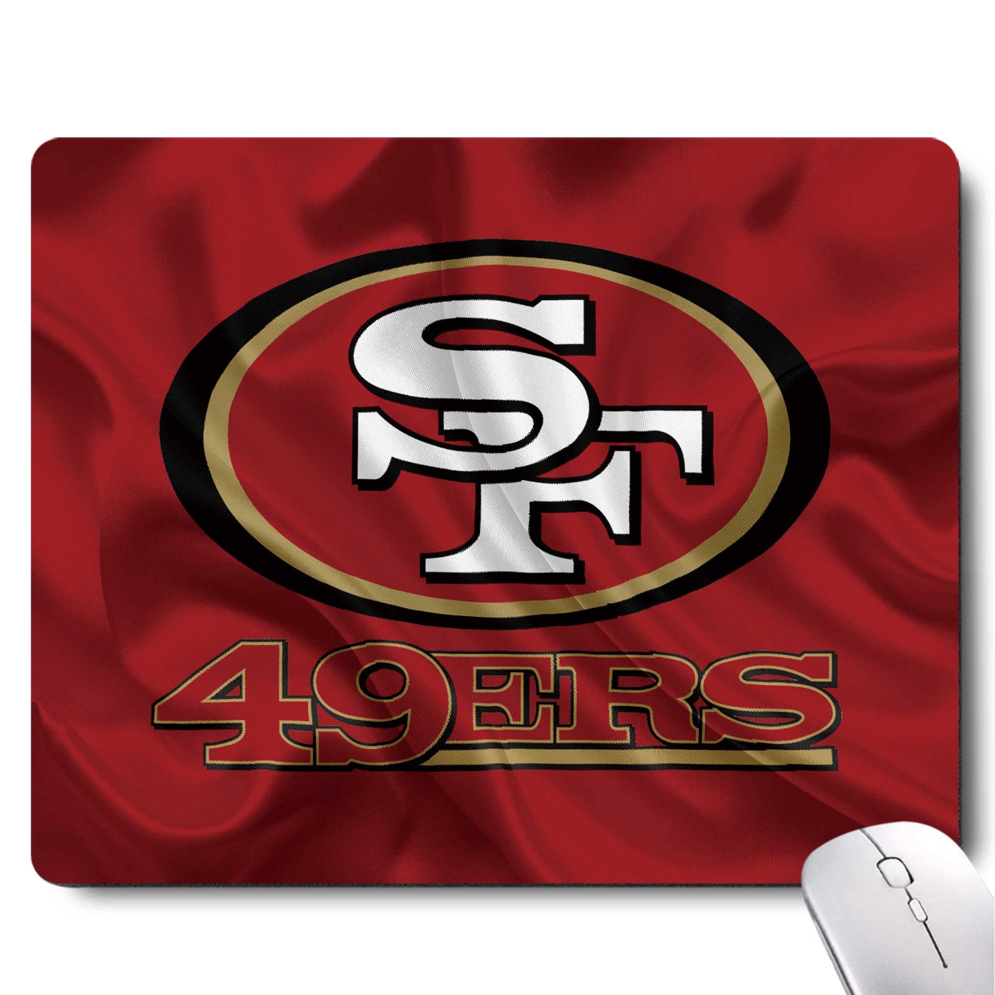 Sports Mouse Pad,Non-Slip Rubber Base Mousepad For Computers Laptop Desk,Gaming Mousepad Desk Accessories, Desk Mat Mouse Pad, O