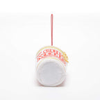 Anirollz Stuffed Animal Plush Keychain - Official Nissin Cup Noodle Ornament Charm Toy Doll | Soft, Squishy, Warm, Cute, Comfort
