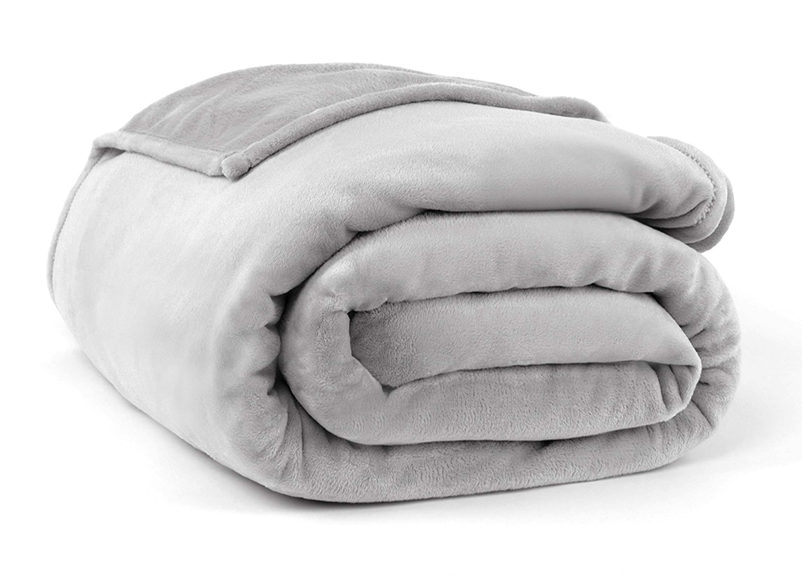Casual Living 32592 Full-Queen Size Super Soft Premium Fleece Lightweight Warm Reversible Oversized Fluffy Fuzzy Breathable Cozy