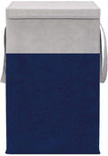 75 L Blue Laundry Basket (Non Woven)